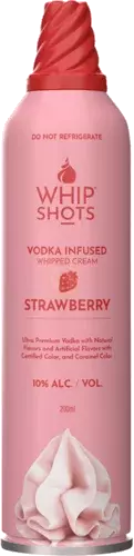 Whip Shots Strawberry