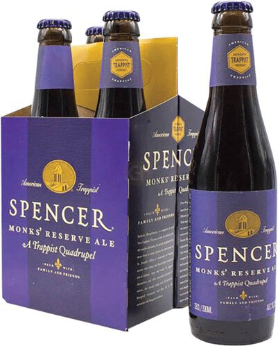 Spencer Trappist Ale Monks Reserve Quad