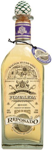 Fortaleza Winter's Blend Reposado Tequila