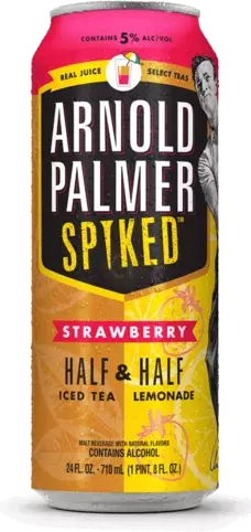 Arnold Palmer Strawberry Half & Half