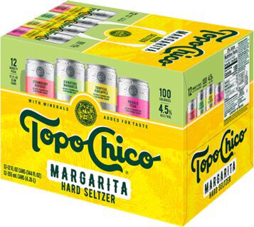 Topo Chico Hard Margarita Max