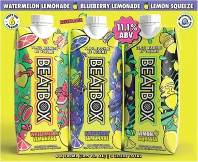 Beatbox Lemonade Variety Pack