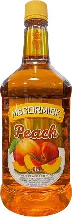 Mccormick Peach Vodka