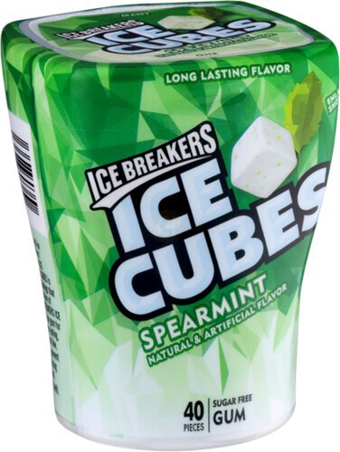 Ice Breakers Ice Cubes Spearmint