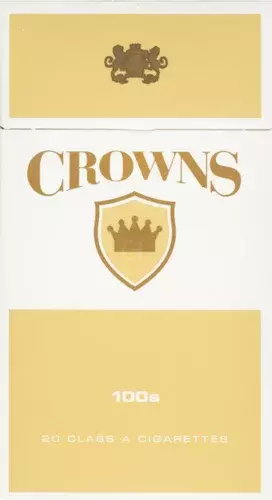 Crowns Gold 100's