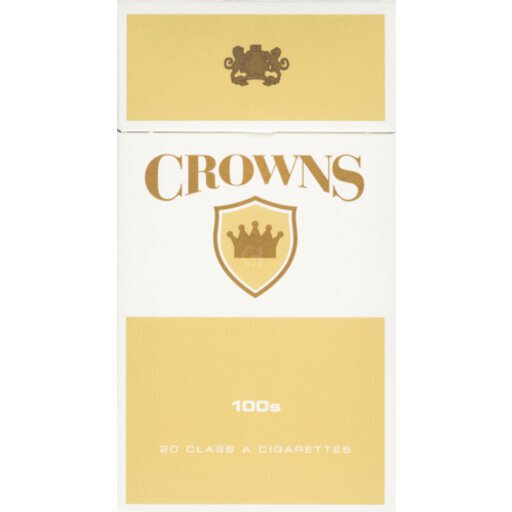 why are crown cigarettes so cheap Crowns Light 100's