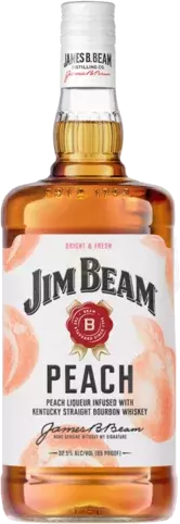 Jim Beam Peach Bourbon Whiskey Pet