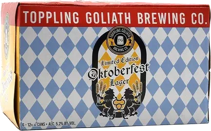 Toppling Goliath Oktoberfest