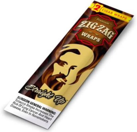 Zig Zag Wraps Straight Up