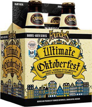 Founders Ultimate Oktoberfest Bourbon Barrel Aged Imperial Marzen Seasonal
