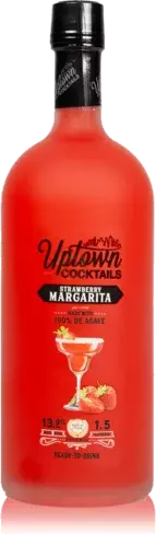 Uptown Cocktails Strawberry Margarita