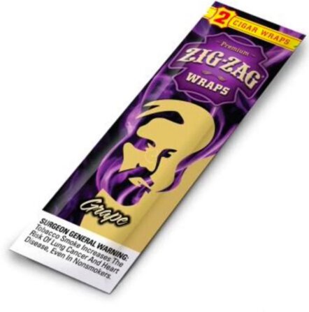Zig Zag Wraps Purple Thundr