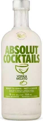 Absolut Cocktails Vodka Mojito