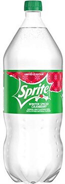 Sprite Winter Spiced Cranberry