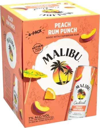 Malibu Rum Punch Rtd