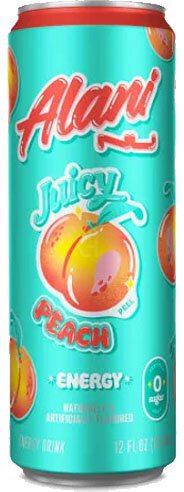 Alani Energy Juicy Peach