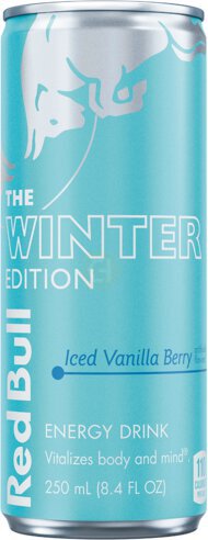 Red Bull Iced Vanilla Berry