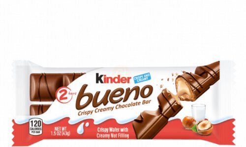 Kinder Bueno Crispy Creamy Chocolate Bar Ct