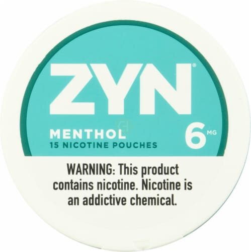 Zyn Menthol 6mg
