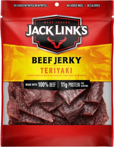 Jack Link's Meat Snacks Teriyaki