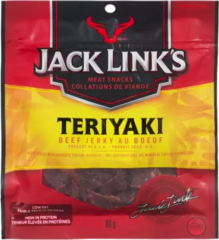 Jack Links Teriyaki Beef Jerky