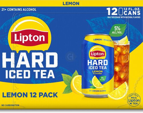 Lipton Hard Iced Tea Lemon