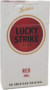Lucky Strike Red 100's