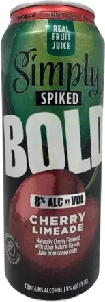 Simply Spiked Bold Cherry Limeade