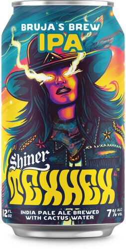 Shiner Texhex Brujas Brew IPA