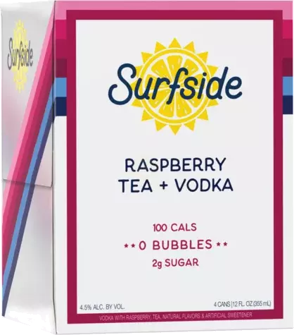 Surfside Raspberry Tea & Vodka