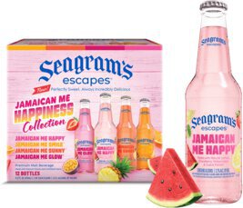 Seagrams Escapes Jamaican Me Happiness Collection