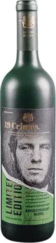 Crimes Revolutionary Red Blend