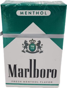 Marlboro Menthol Silver King
