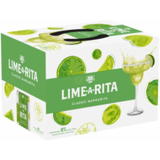 Rita's Lime A Rita 8OZ - Lucky 7 Wine and Liquors, North Arlington