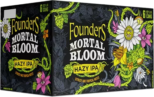 Founders Mortal Bloom IPA