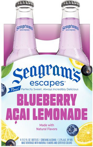 Seagram's Escapes Blueberry Acai Lemonade