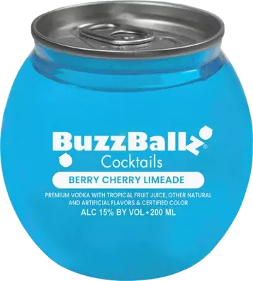 Buzzballz Chillers Berry Cherry Limeade