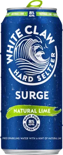 White Claw Surge Lime