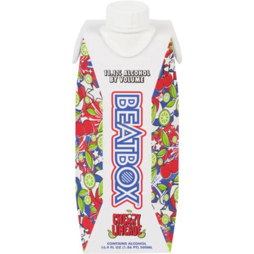 Beatbox Cherry Limeade 16.9OZ - Kreston Wine & Spirits