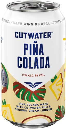 Cutwater Pina Colada Cocktail (12oz)