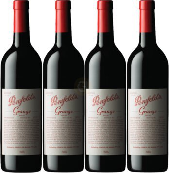 Combo: Penfolds Grange Vertical Pack 18/19/20/21 1x750mL Ea.