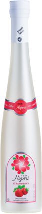 375ml Yuki Nigori Strawberry Sake Gol Eg S