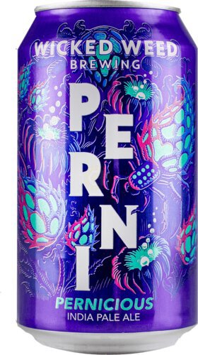 Wicked Weed Pernicious IPA Can