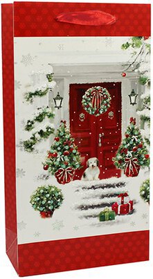 Gift  Bag Red Door - Two Bottles