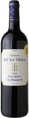 Chateau Bel Air Gloria Haut Medoc Bordeaux