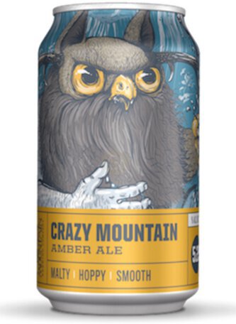 Crazy Mountain Amber Ale