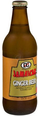 Genuine Jamaican Ginger Beer