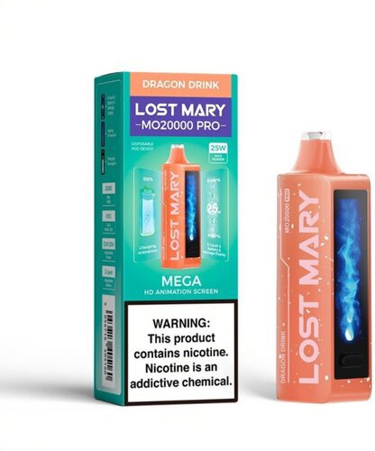 Lost Mary Dragon Drink Mega Pro 20k