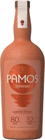 Pamos Spirit Low Dose 80mg Thc Cbd