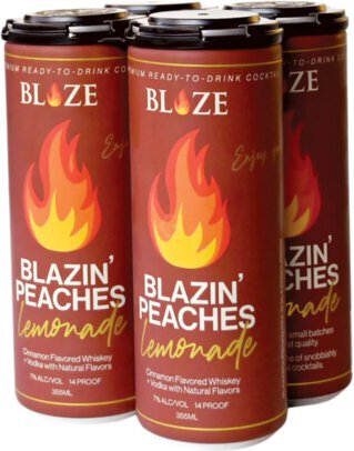 Sono 1420 Distillers Blaze Blazin Peaches Lemonade